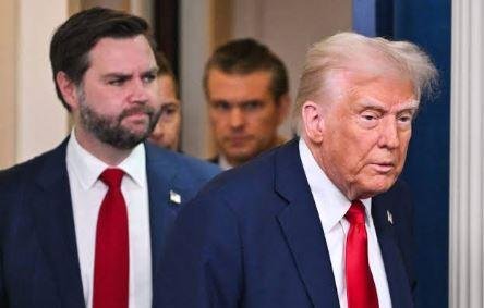 ترامب يرفض دعم نائبه في انتخابات الكونجرس في الانتخابات الرئاسية عام 2028