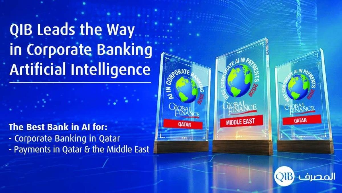 QIB wins Global Finance top aw...