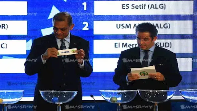 موعد قرعة دوري أبطال أفريقيا والكونفدرالية والقنوات الناقلة