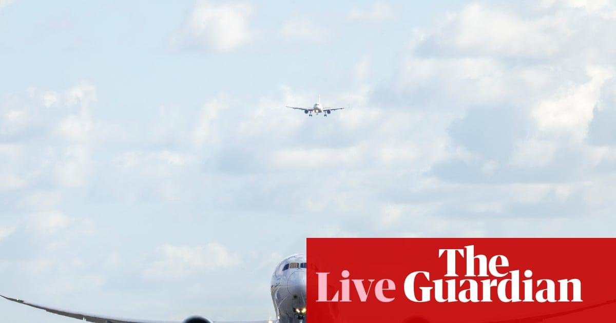 UK flight disruption expected...