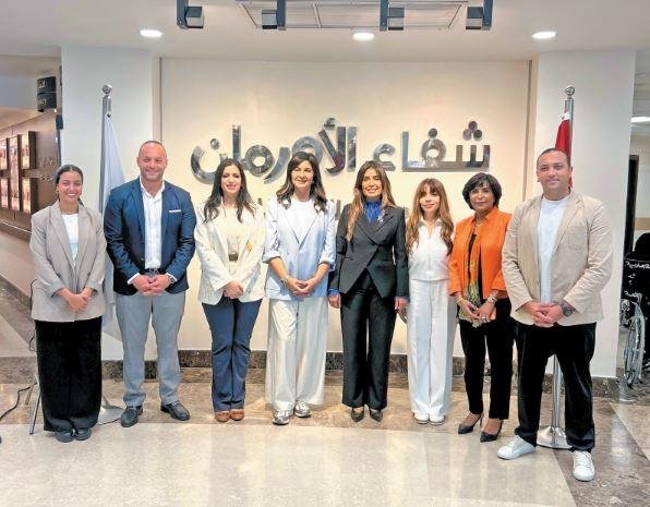 البنك الأهلى يفتتح وحدة السيكلوترون بمستشفيات شفاء الأورمان فى الأقصر