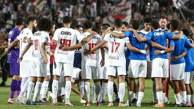 موعد مباراة الزمالك وزد في كأس عاصمة مصر والقناة الناقلة