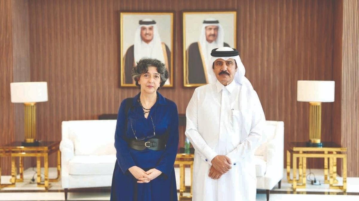 Qatar Chamber discusses trade,...