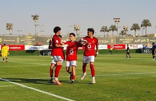 الأهلي يفوز على البنك الأهلي برباعية في دوري الناشئين