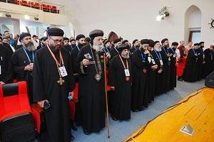 البابا تواضروس الثاني يتفقد أعمال مؤتمر لجنة الطفولة