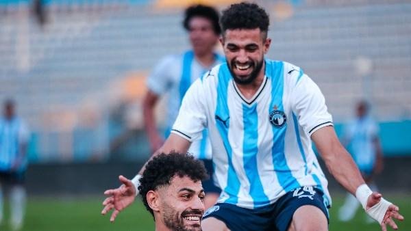 دوري أبطال أفريقيا.. بيراميدز ينهي الشوط الأول متقدما بهدف على المريخ بنتيو