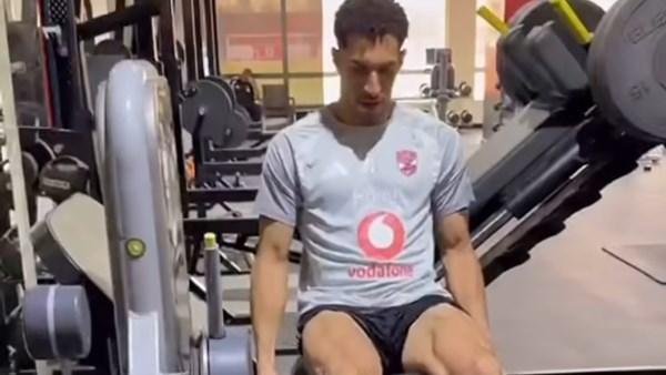 الحمد والشكر لله.. أحمد شوبير يحتفي بتألق نجله أمام مودرن سبورت