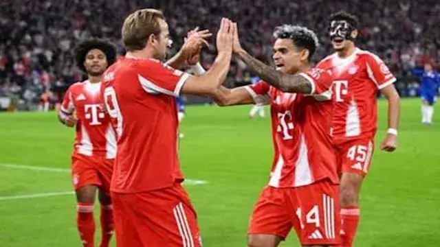 التشكيل الرسمي لمباراة بايرن ميونخ وأرسنال في دوري أبطال أوروبا