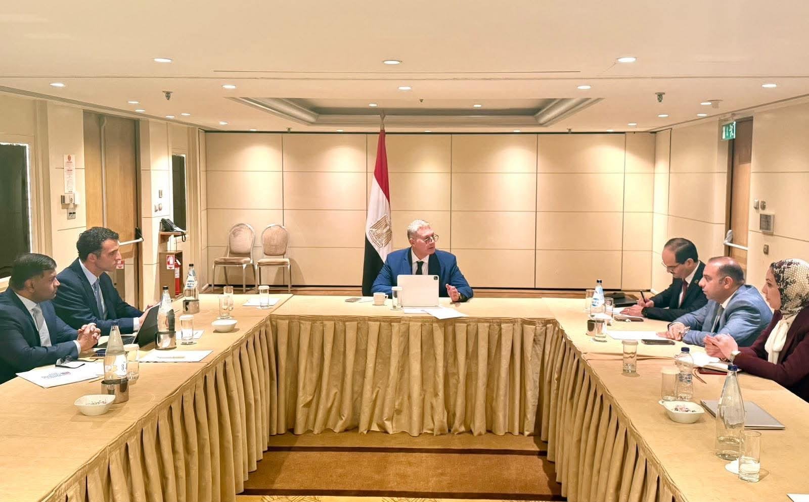 وزير البترول يتابع مع شركة شيفرون الخطوات النهائية نحو بدء مشروع ربط حقل أفروديت القبرصي بمصر