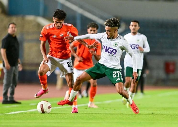 مباراة الفرص الضائعة.. المصري يتعادل مع أبو قير للأسمدة في الدوري