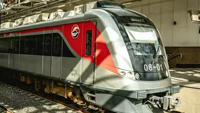 خصم 60% على اشتراكات الطلاب بالقطار الكهربائي