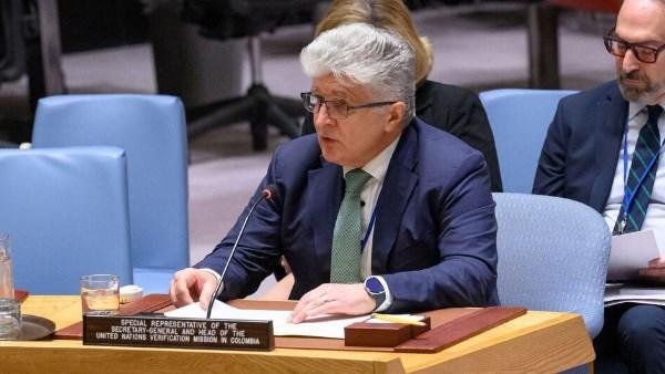 الأمم المتحدة: كولومبيا بدأت مرحلة جديدة تقتضي دعماً دولياً للحفاظ على السلام