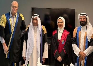صورة الأندلس في رواية «ولا غالب»: ريم الشمري تناقش رسالتها للماجستير في جامعة الكويت