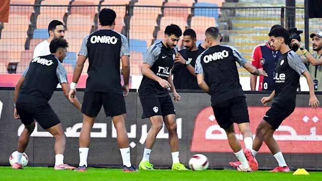 تفاصيل مران الزمالك استعدادا ل...