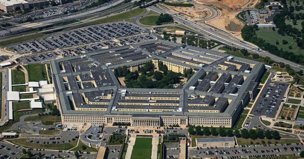 Pentagon Agreement With N.I.H....