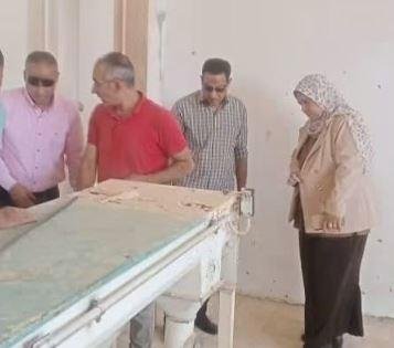 حملة مفاجئة على مطحن الوادي الجديد لمراقبة الأوزان والجودة.. وسحب عينات للتأكد من الصلاحية