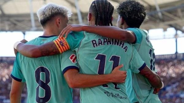 برشلونة يواصل الصدارة.. جدول ترتيب الدوري الإسباني بعد الجولة السابعة
