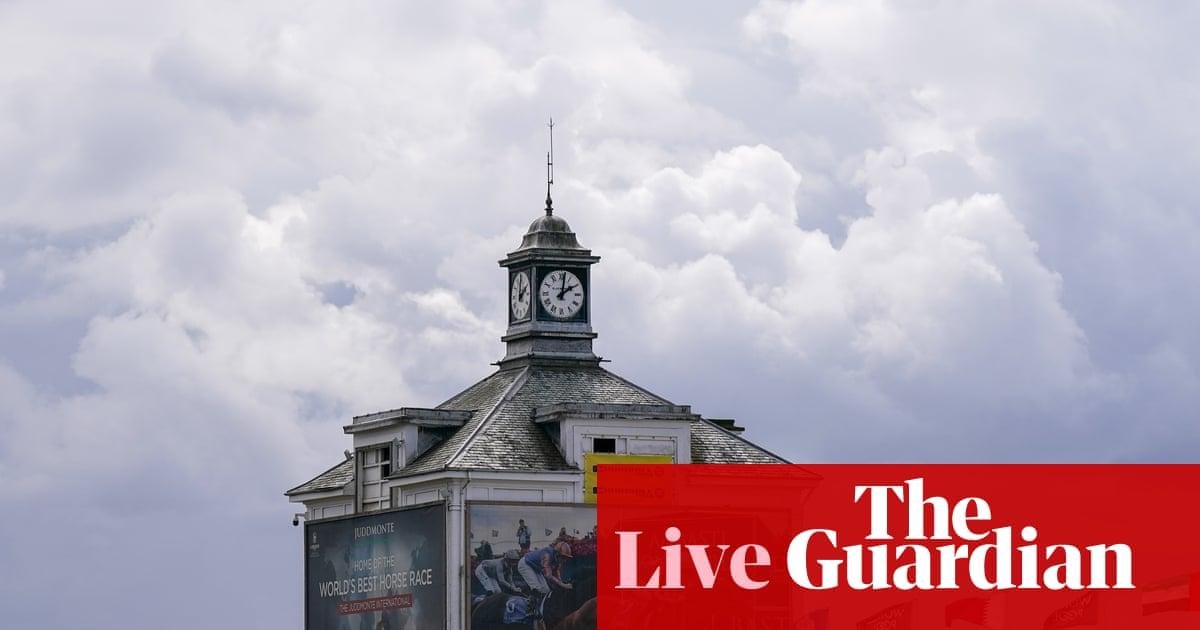York Ebor meeting: Yorkshire O...