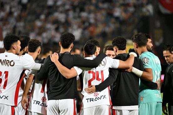 راحة للاعبي الزمالك بعد الفوز على المقاولون العرب