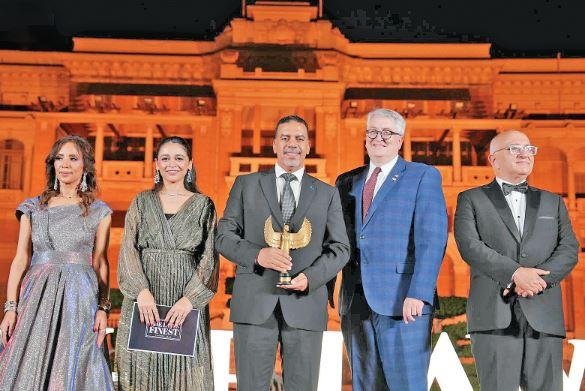 بنك CIB يفوز بجائزة The General Counsel of the Year للتميز فى القطاع القانونى