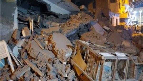 نفوق عجل صغير.. انهيار منزل غير مأهول بالسكان في جزيرة طما بسوهاج