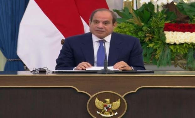 الرئيس السيسي: نحرص على تشجيع الشركات الإندونيسية لزيادة استثماراتها في مصر