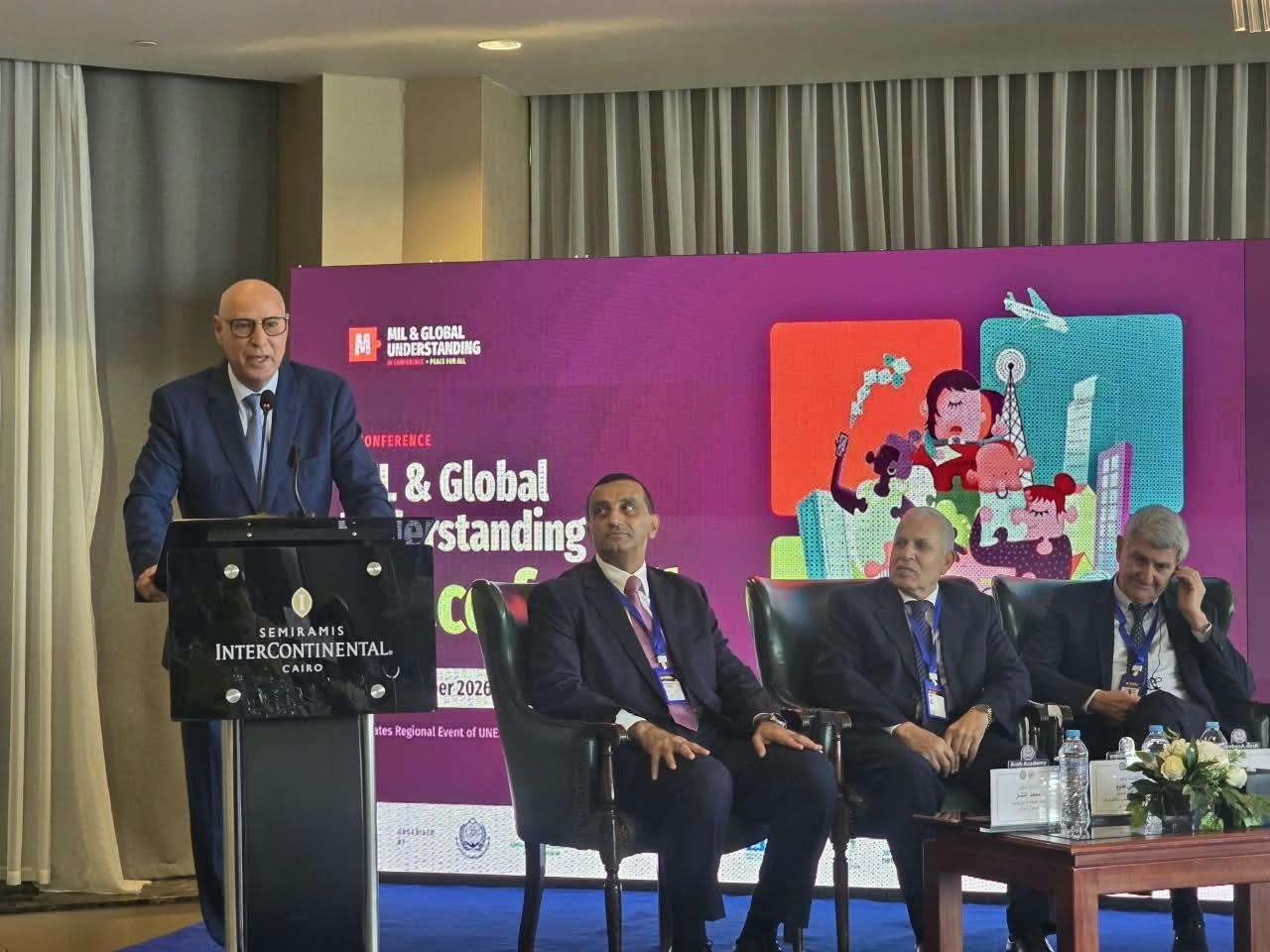 الجامعة العربية: الثقافة الإعلامية والمعلوماتية ضرورة حتمية لبناء عالم أكثر تفاهما وتقاربا