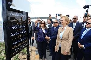 بتكلفة 3.8 مليون يورو.. افتتاح محطتين وسيطتين للمخلفات بمحافظتي الغربية والدقهلية ضمن مشروع تطهير مصرف كيتشنر