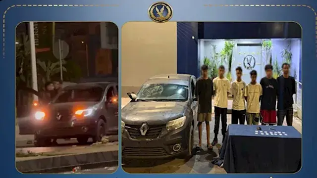 الداخلية تكشف ملابسات فيديو خط...