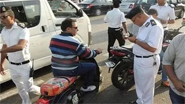 "حملات على الطرق".. سحب 927 رخ...
