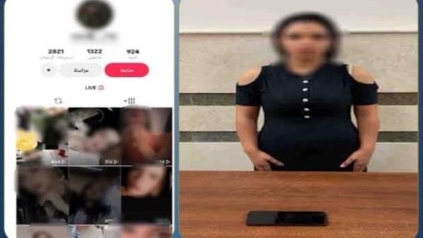 حبس  صانعة محتوى بالدقهلية بتهمة نشر فيديوهات خادشة للحياء