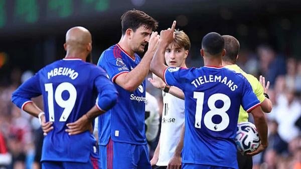 هدف قــ.اتل. مانشستر يونايتد يتعادل مع فولهام 1-1 في الدوري الإنجليزي