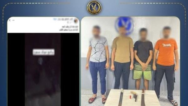 ضبط 4 متهمين في مشاجرة بالأسلحة ببورسعيد بسبب أولوية المرور