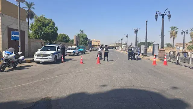 غلق عدد من المحاور المرورية با...