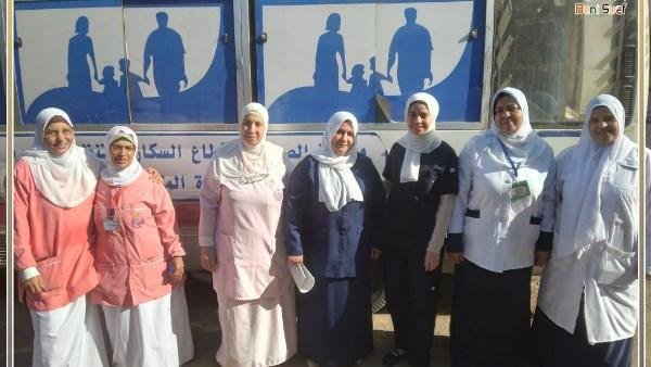 صحة بني سويف: تقديم 3914 خدمة مجانية في قافلة طبية بباروط