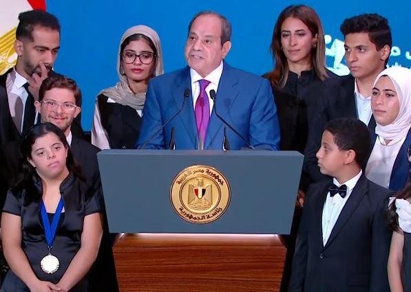 الرئيس السيسي: الوعي يمكننا من إدراك حجم التحديات في ظل الإمكانيات المتاحة