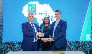 القابضة للمطارات توقع مذكرتي تعاون مع «ACI Africa» ومطارات موزمبيق لتعزيز جودة الخدمات والتحول الرقمي