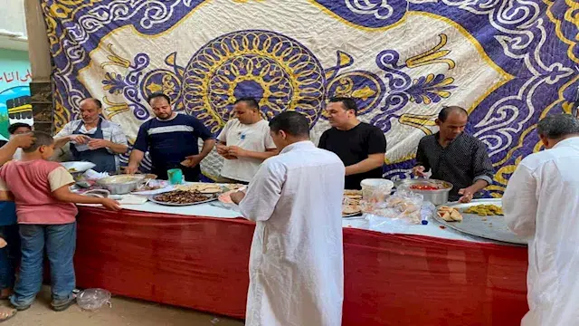 "فطارك عندنا".. مطعم يوزع وجبا...