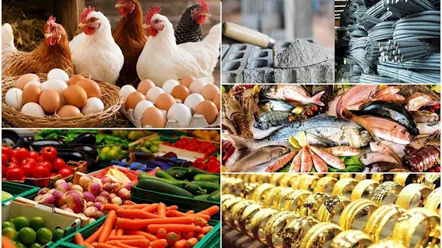 خريطة الأسعار اليوم: ارتفاع الجبن والدواجن وانخفاض الطماطم والذهب