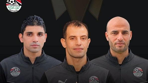 ثلاثي مصري يمثل التحكيم في أمم أفريقيا لكرة الصالات