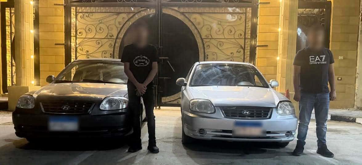ضبط طالبين لقيادتهما سيارتين ب...