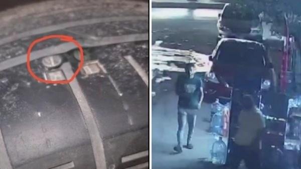 بيحط مسامير تحت عربيتي.. شخص يستغيث بعد تعدي جاره على سيارته: إنسان مؤذي وحاقد