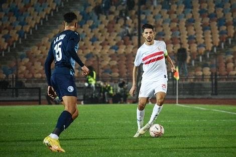 الزمالك يكشف تفاصيل العرض الليبي لضم فتوح.. وسبب رفضه