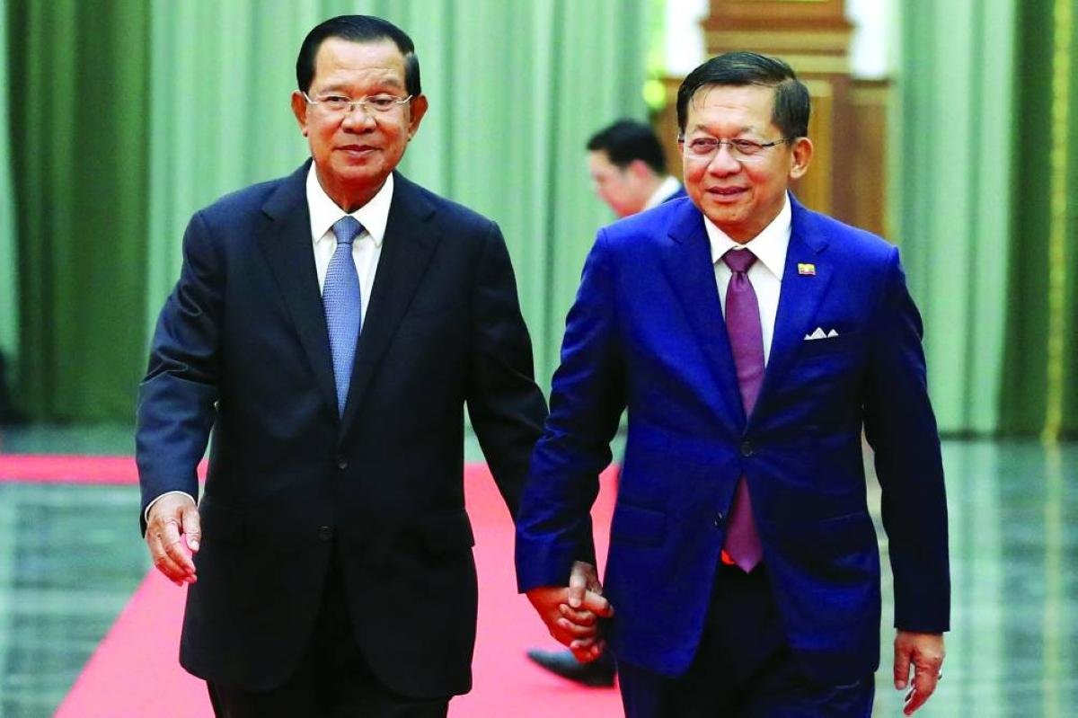Cambodia gives Myanmar post-co...