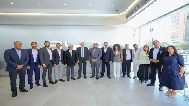 BYD توسع انتشارها في مصر بافتت...