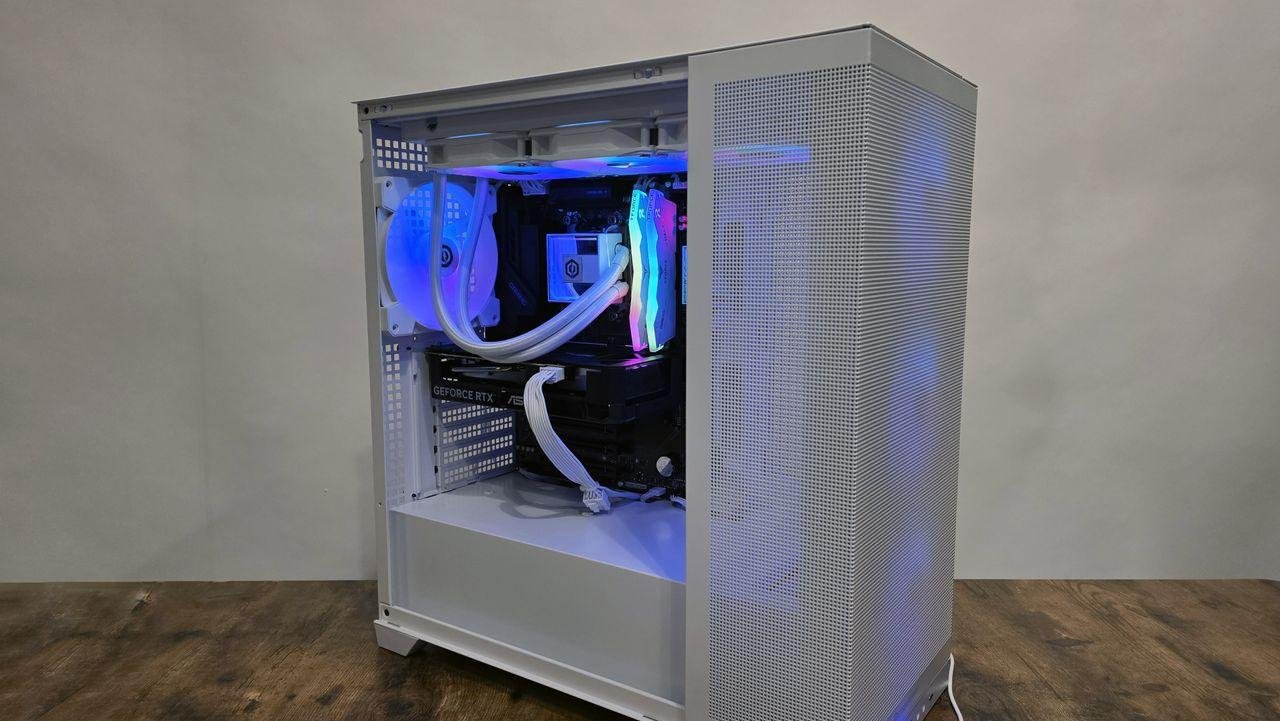 Grab a $560 saving on this 1440p-ready gaming PC with a 9800X3D and RTX 5060 Ti 16GB, now $1,859 — all-white CyberPowerPC desktop ships with one of AMD's best X3D chips, along with 32GB DDR5