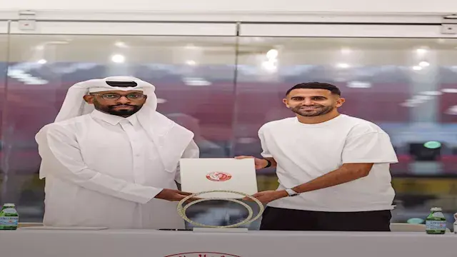 "يسراه صنعت التاريخ".. الشمال القطري يفاجئ جماهيره بصفقة رياض محرز