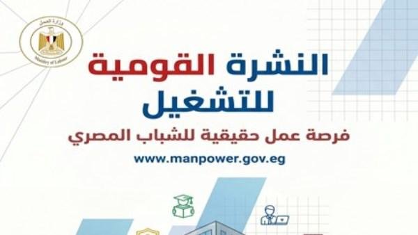 العمل: توفير 958 فرصة عمل في 12 محافظة بالقطاع الخاص