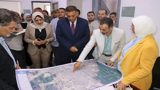 لتجنب إتلاف المرافق أثناء الحف...