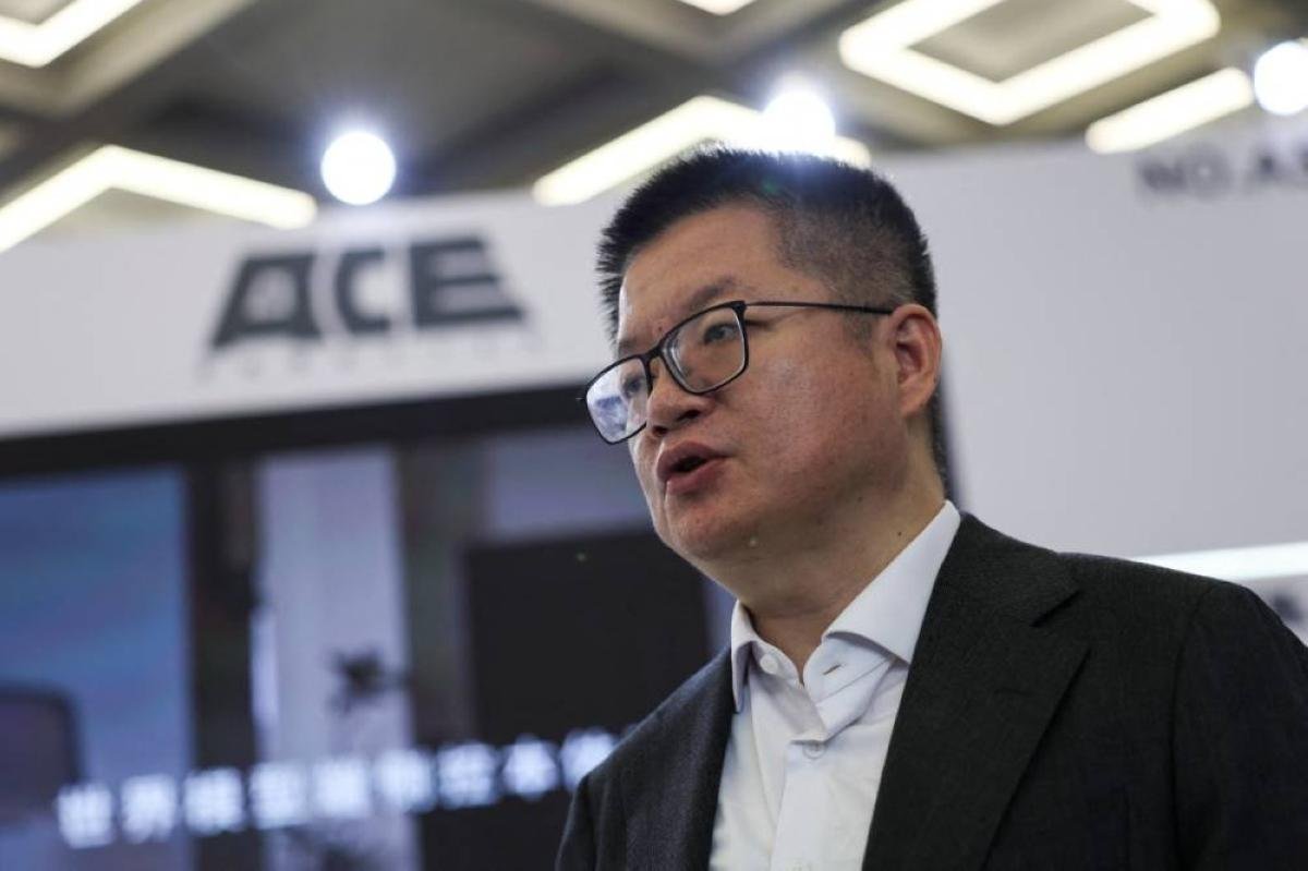 ACE Robotics chairman says rob...